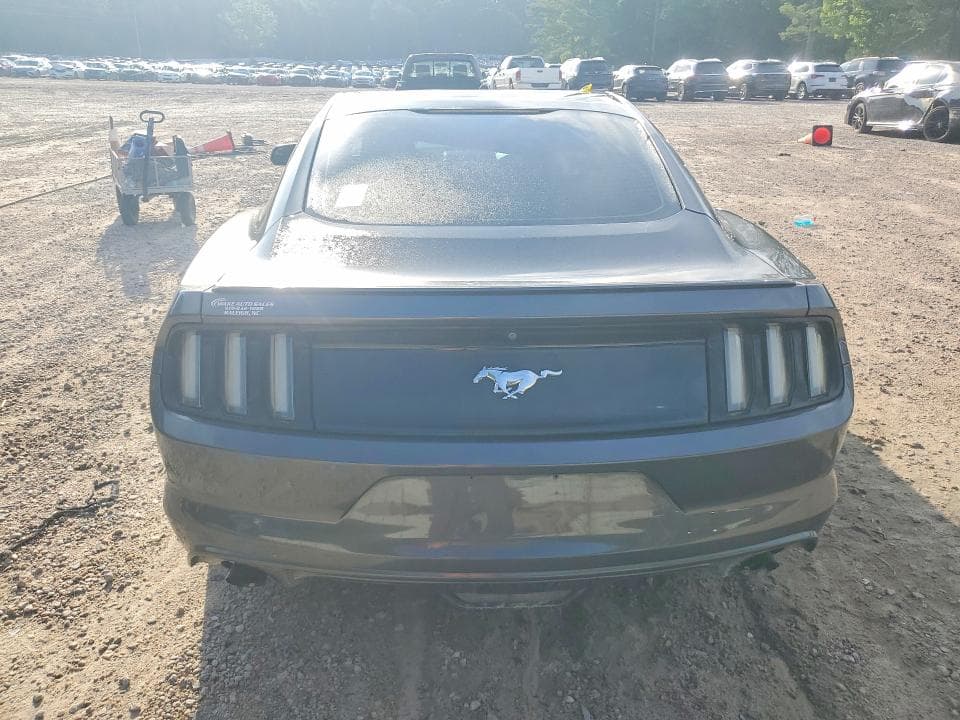 2017 FORD MUSTANG 6