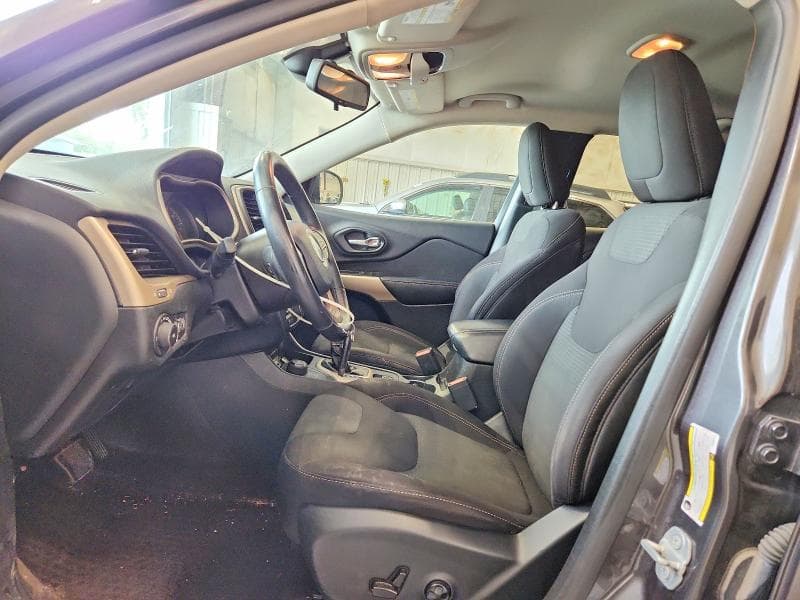 2017 JEEP CHEROKEE LATITUDE 7