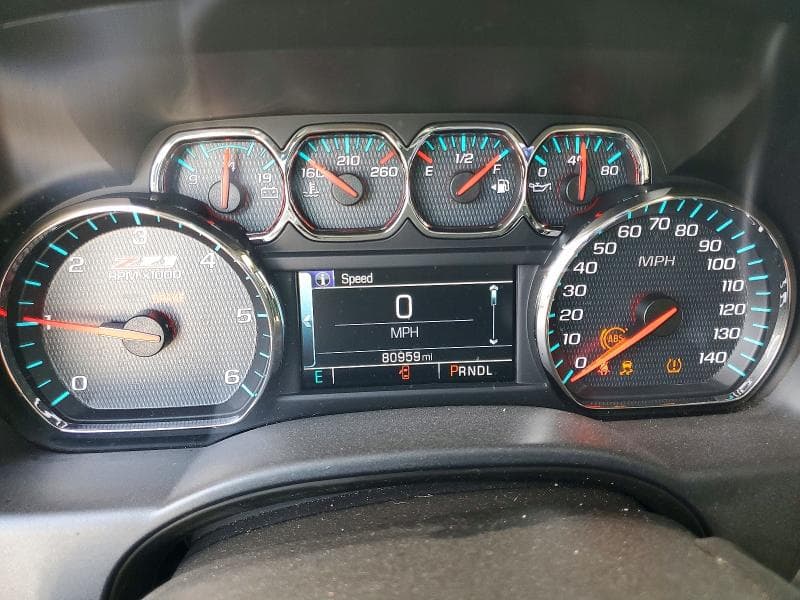 2017 CHEVROLET SILVERADO K1500 LT 9
