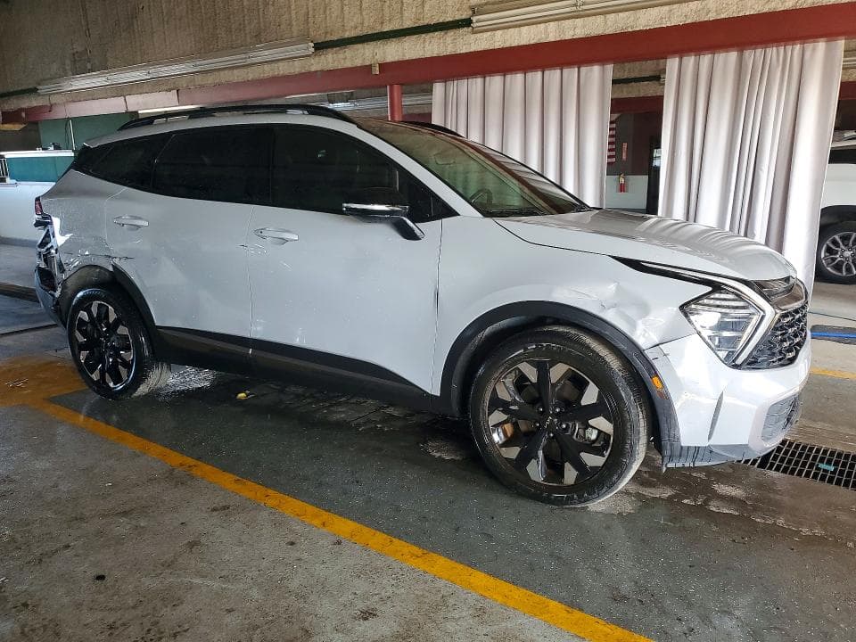 2024 KIA SPORTAGE X LINE 4