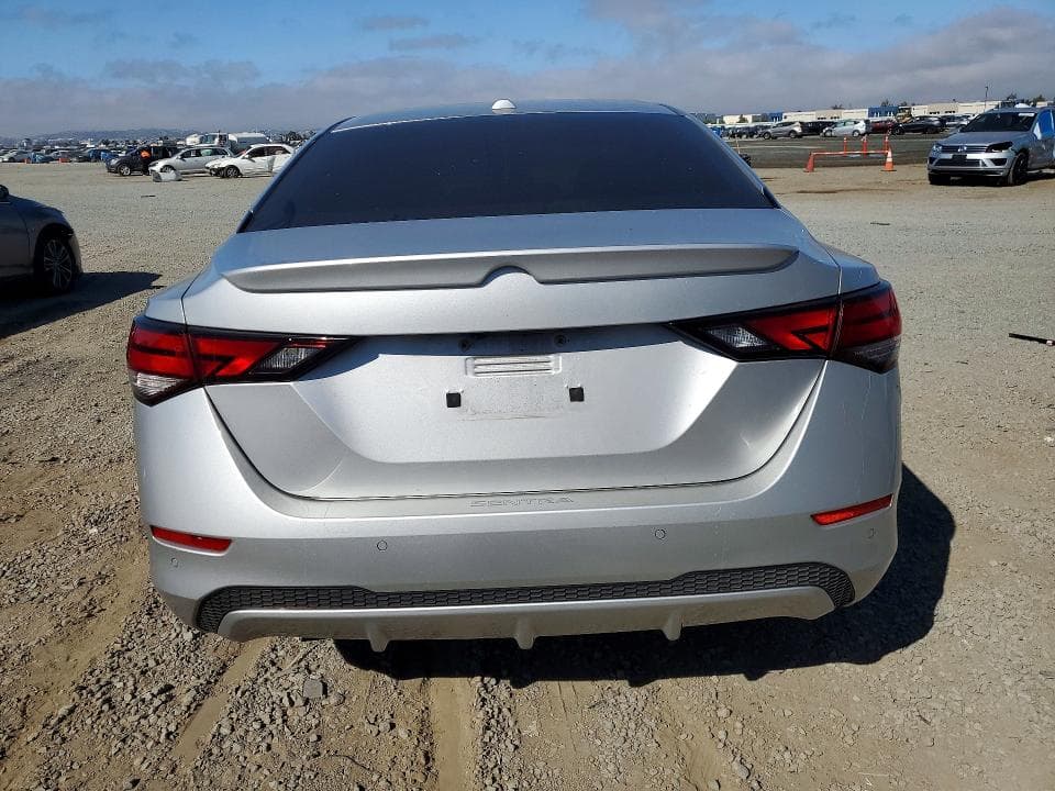 2020 NISSAN SENTRA SV 6