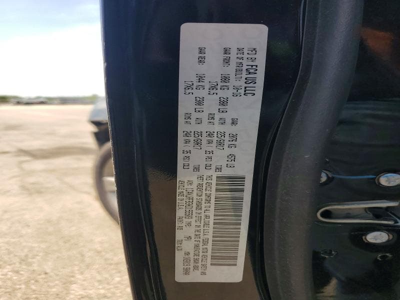2017 JEEP PATRIOT LATITUDE 13