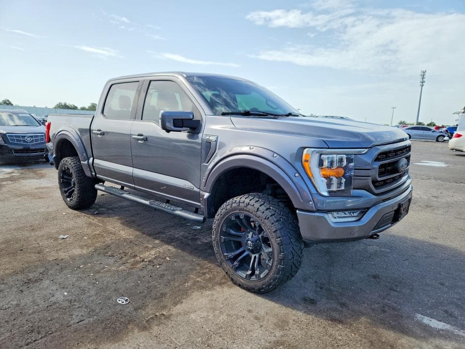 2021 FORD F150 SUPERCREW 4