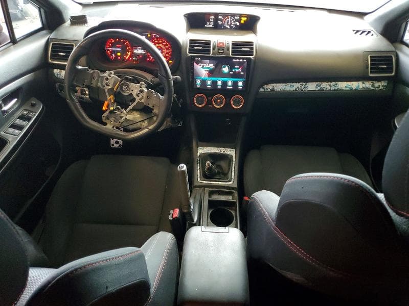 2017 SUBARU WRX 8