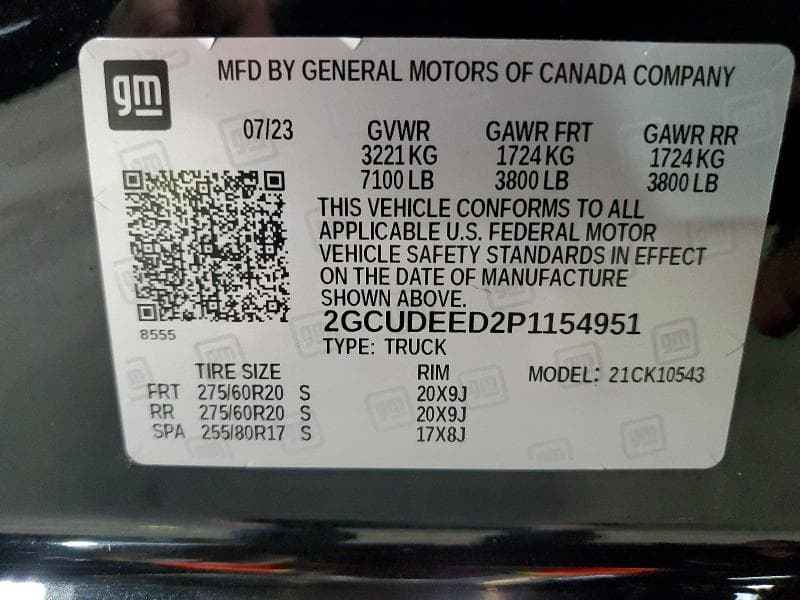 2023 CHEVROLET SILVERADO K1500 RST 13