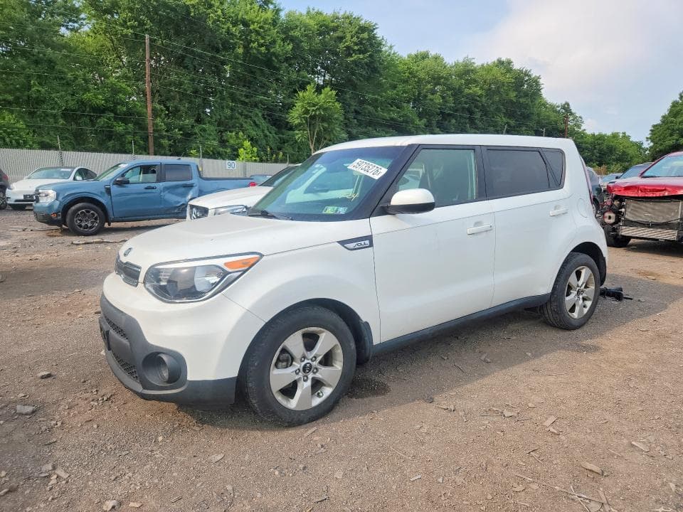 2017 KIA SOUL BASE - 1