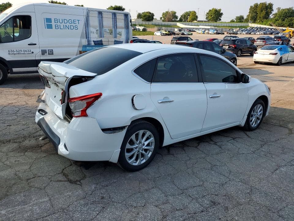 2017 NISSAN SENTRA S 3