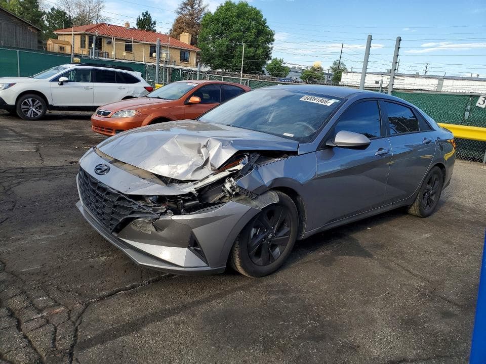 2023 HYUNDAI ELANTRA SEL - 1