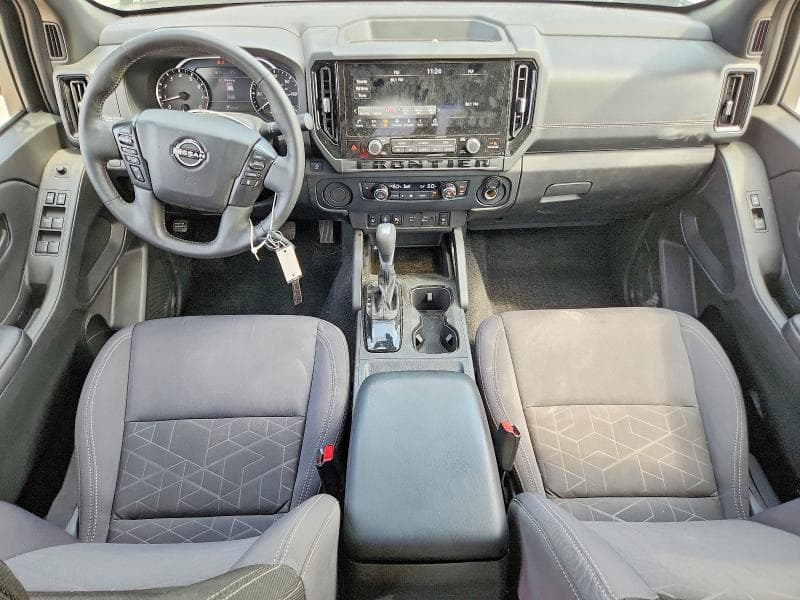 2026 NISSAN FRONTIER SV 8