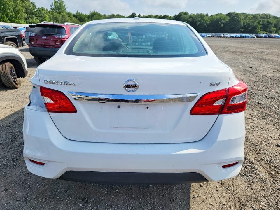 2019 NISSAN SENTRA SV 6