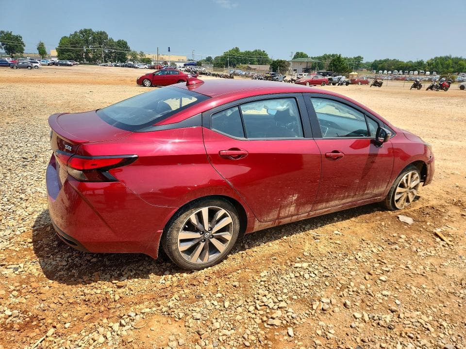 2020 NISSAN VERSA SR 3