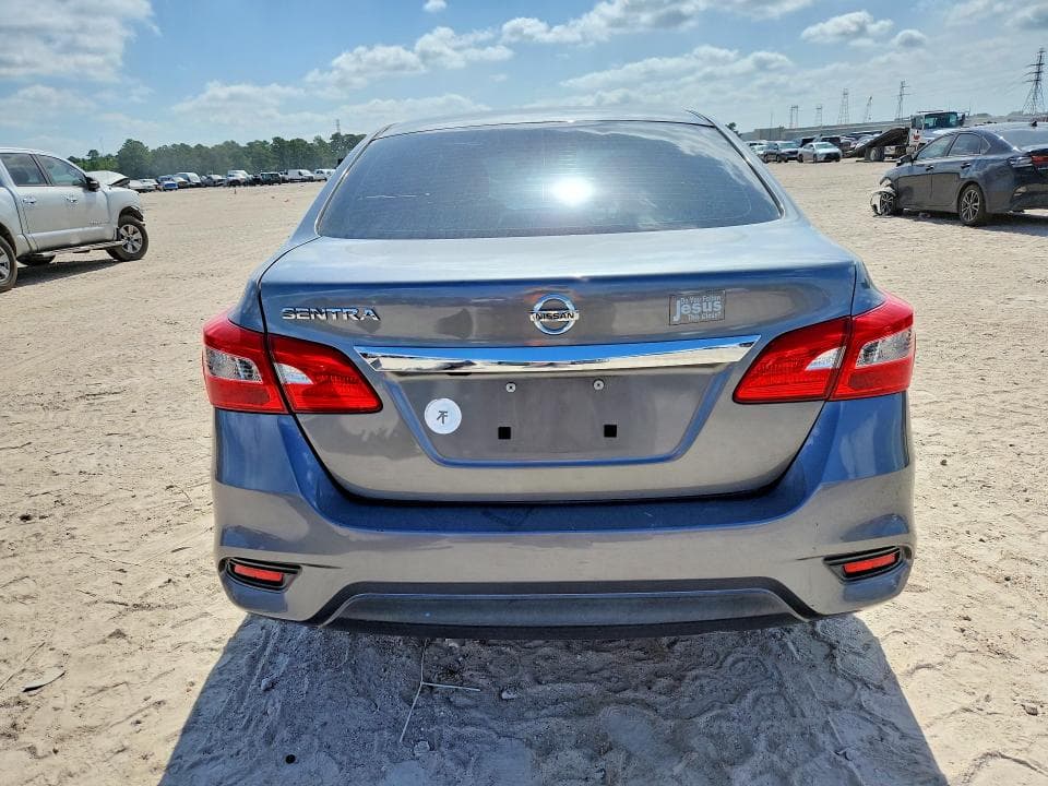 2019 NISSAN SENTRA S 6