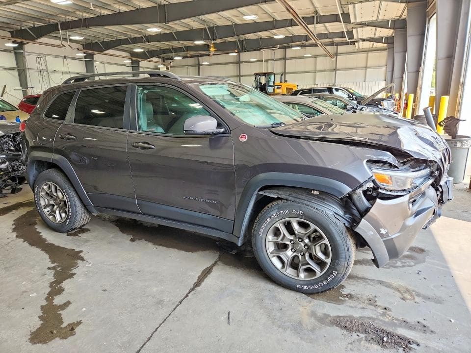 2021 JEEP CHEROKEE TRAILHAWK 4