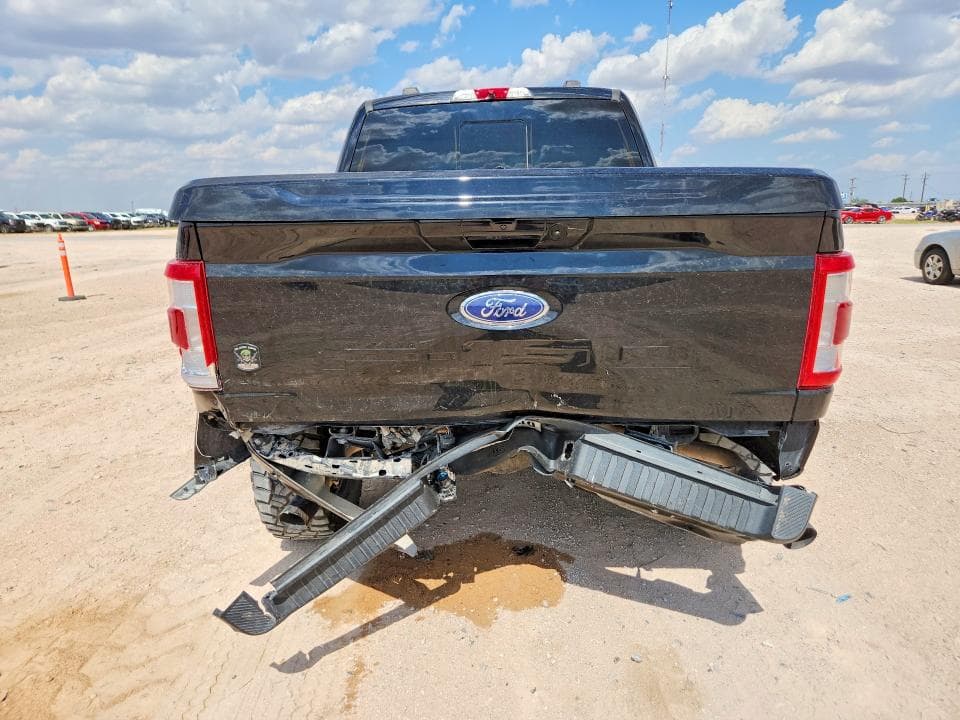 2022 FORD F150 SUPERCREW 6