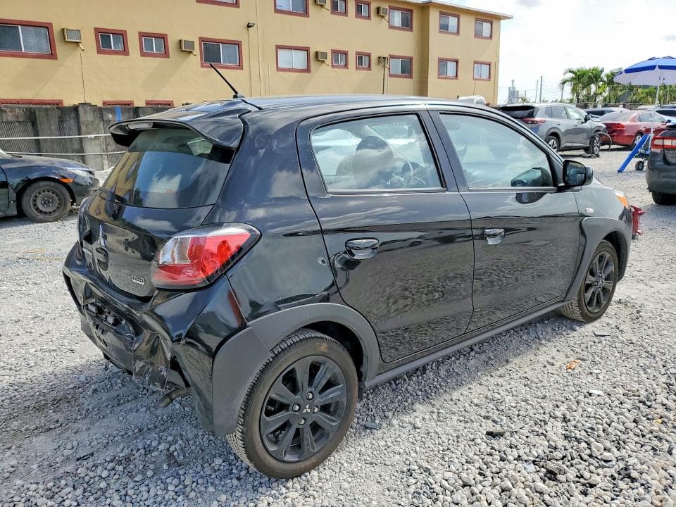 2024 MITSUBISHI MIRAGE SE 3