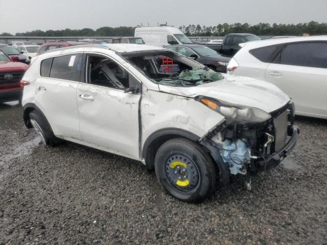 2019 KIA SPORTAGE LX 4