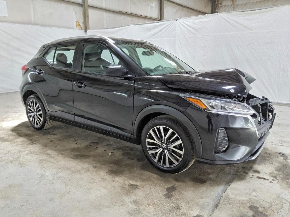 2021 NISSAN KICKS SV 4