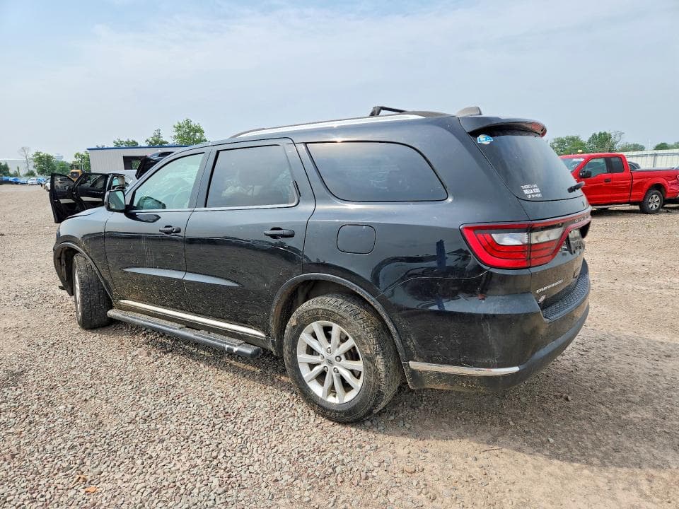 2020 DODGE DURANGO SXT 2