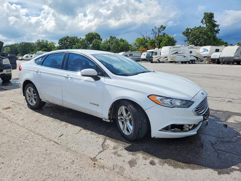 2018 FORD FUSION SE HYBRID 4