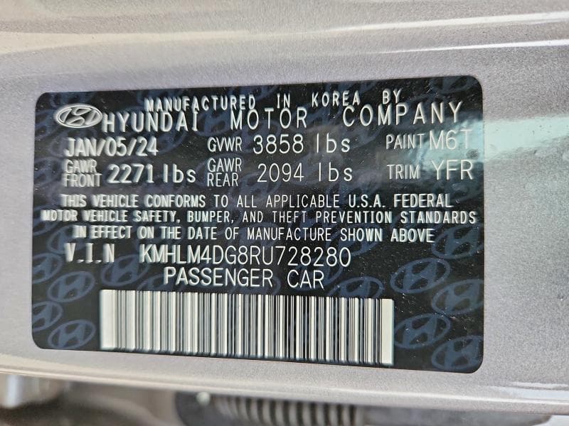 2024 HYUNDAI ELANTRA SEL 13