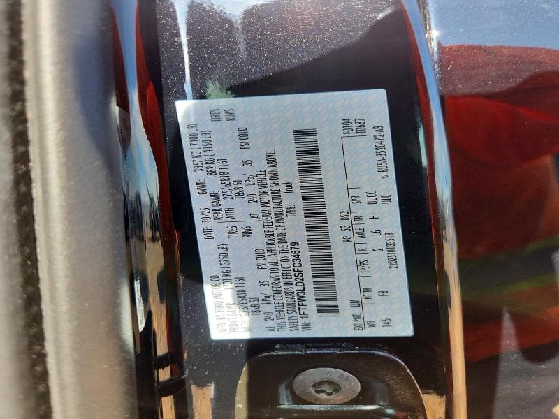 2025 FORD F150 XLT 12