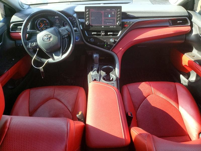 2022 TOYOTA CAMRY XSE 8