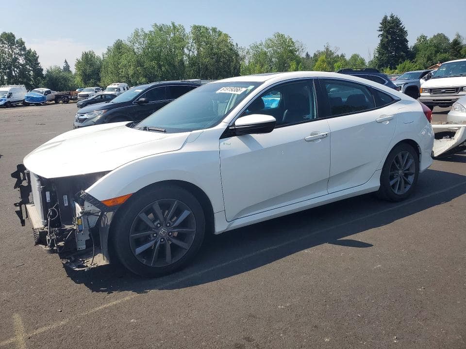 2020 HONDA CIVIC EX - 1