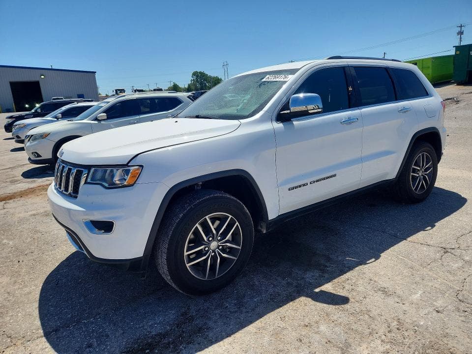 2019 JEEP GRAND CHEROKEE LIMITED - 1