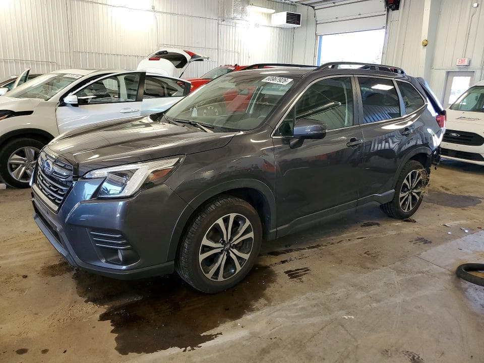 2022 SUBARU FORESTER LIMITED - 1