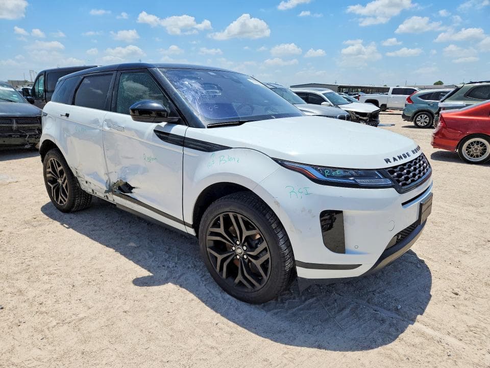 2020 LAND ROVER RANGE ROVER EVOQUE S 4