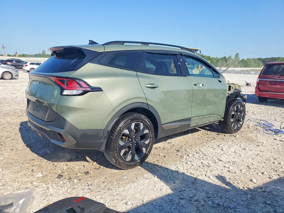 2023 KIA SPORTAGE X LINE 3