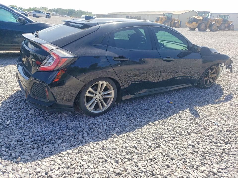 2017 HONDA CIVIC EX 3