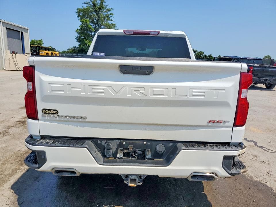 2022 CHEVROLET SILVERADO LTD K1500 RST 6