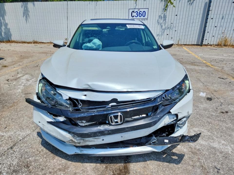 2021 HONDA CIVIC EX 5