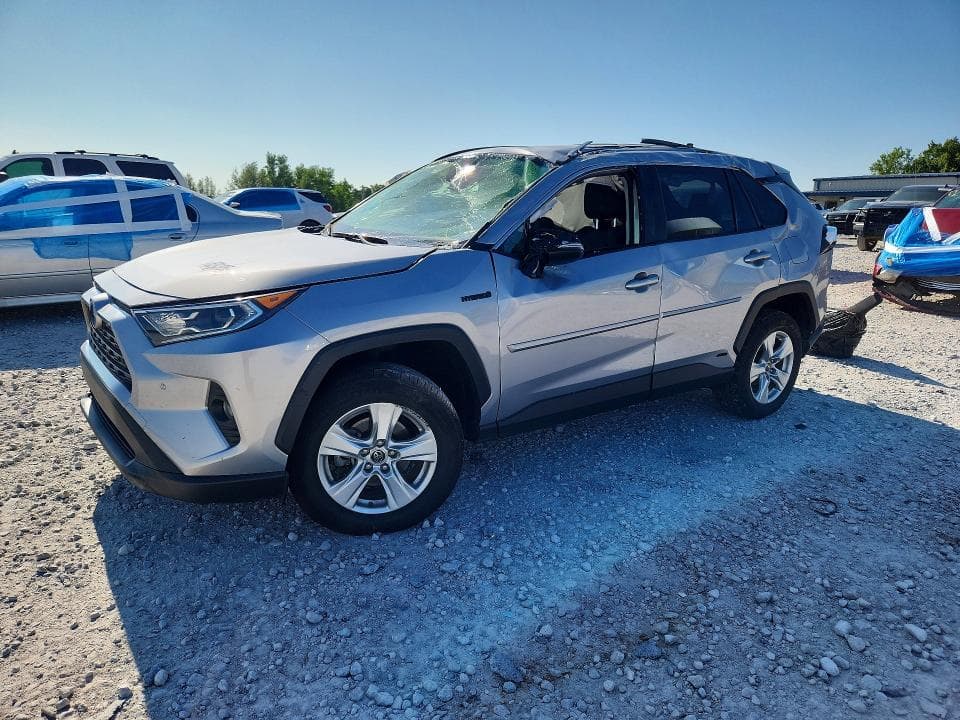 2019 TOYOTA RAV4 HYBRID XLE - 1