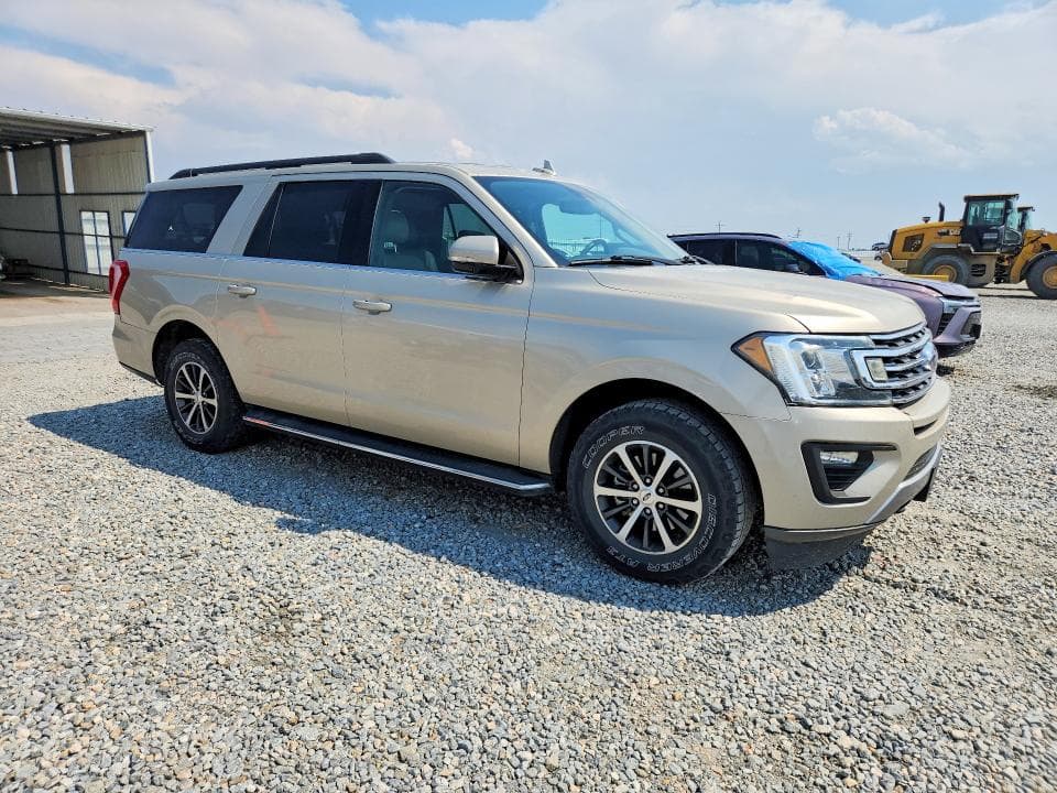 2018 FORD EXPEDITION MAX XLT 4