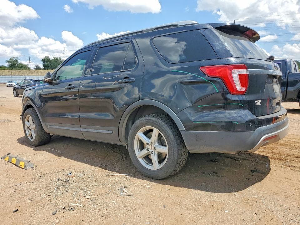 2017 FORD EXPLORER XLT 2