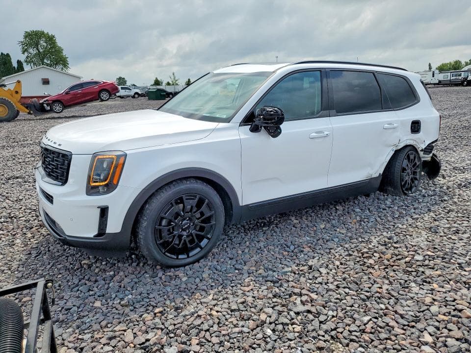 2022 KIA TELLURIDE SX - 1