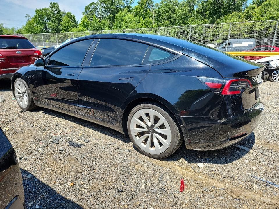 2022 TESLA MODEL 3 2