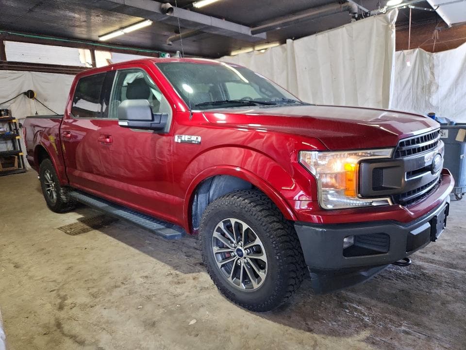 2019 FORD F150 SUPERCREW 4
