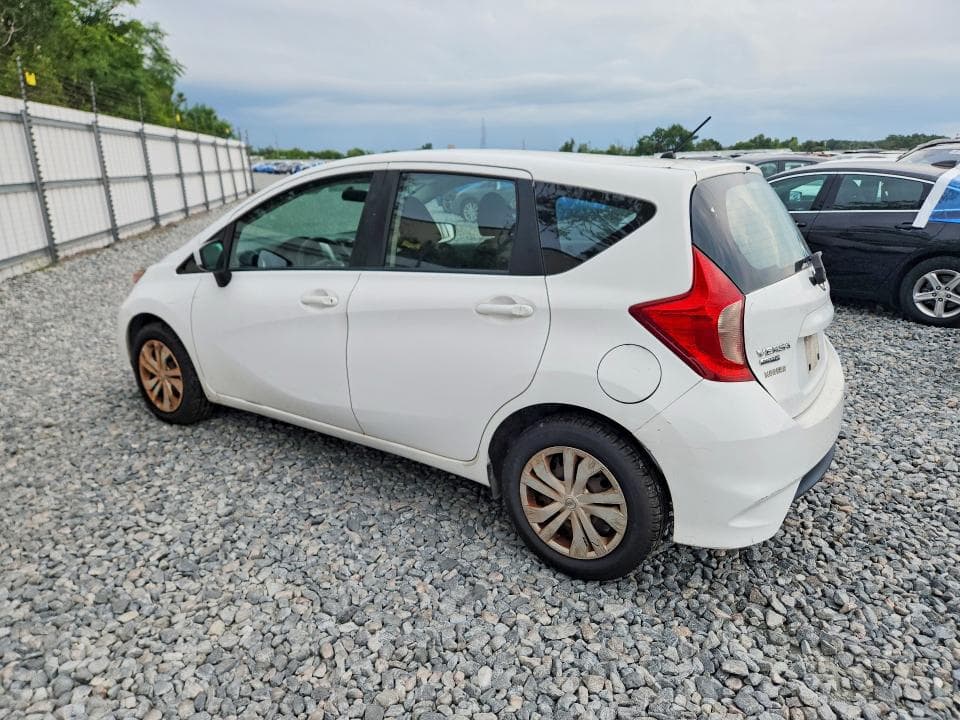 2018 NISSAN VERSA NOTE S 2