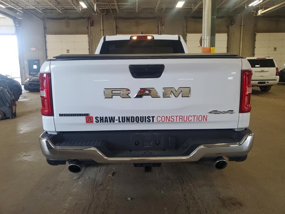 2025 RAM 1500 BIG HORN/LONE STAR 6
