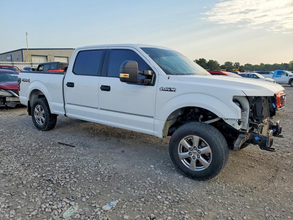 2019 FORD F150 SUPERCREW 4