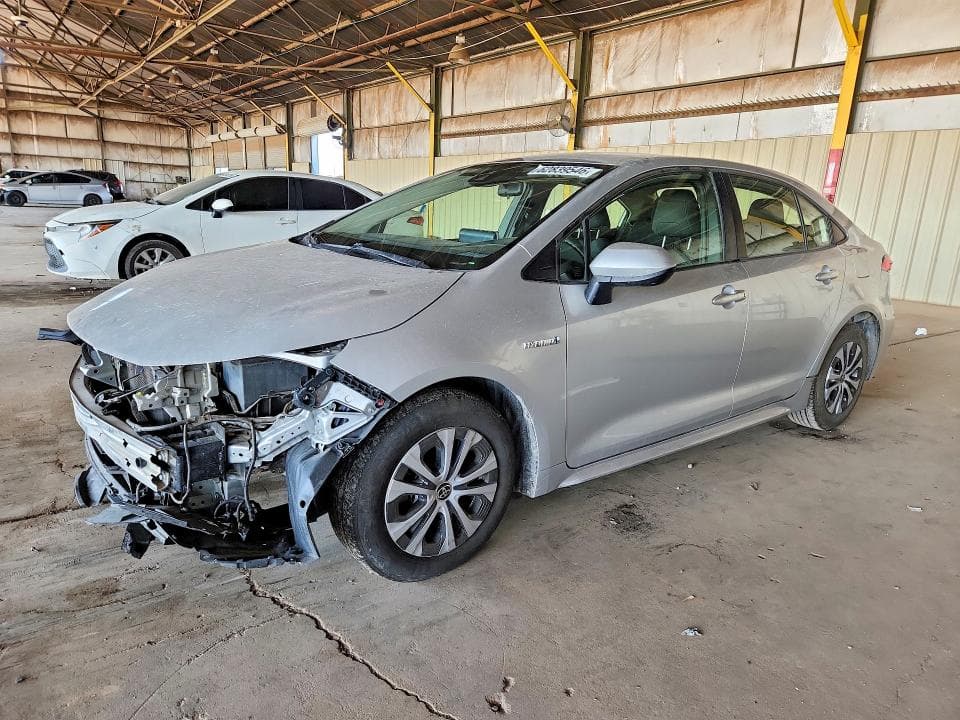 2021 TOYOTA COROLLA LE