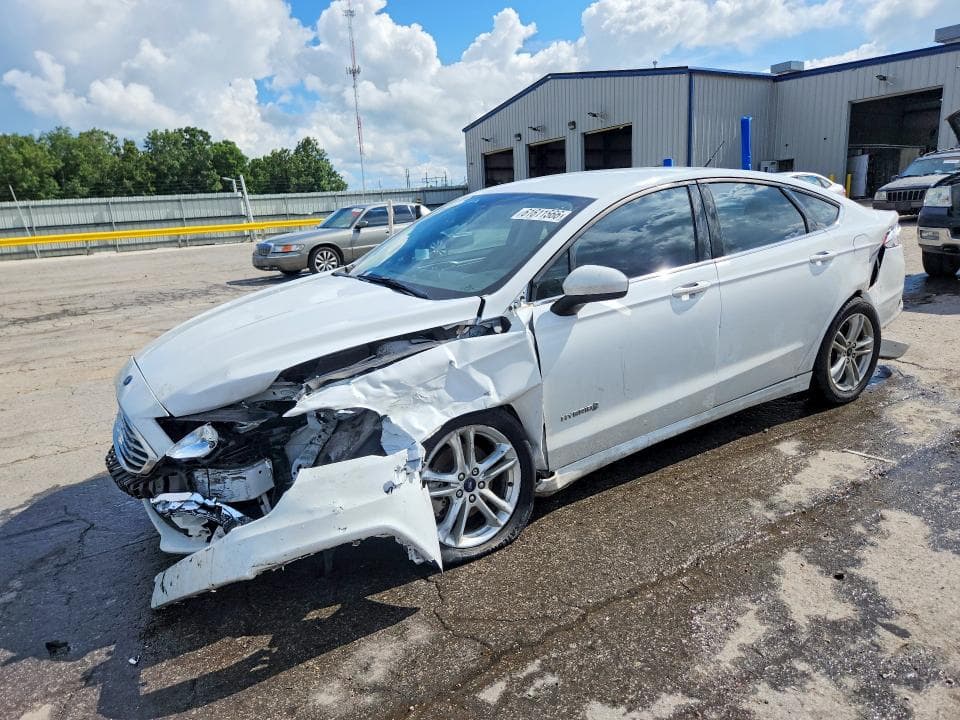 2018 FORD FUSION SE HYBRID - 1