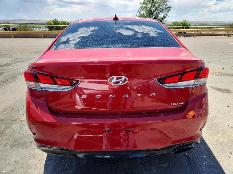 2018 HYUNDAI SONATA LIMITED 6