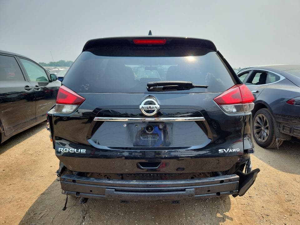 2017 NISSAN ROGUE SV 6