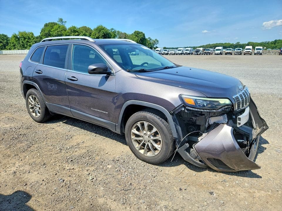 2019 JEEP CHEROKEE LATITUDE PLUS 4