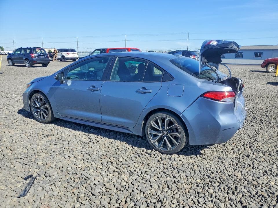 2022 TOYOTA COROLLA SE 2