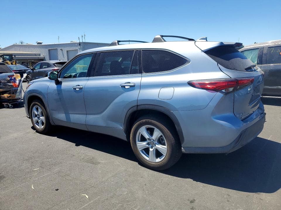 2020 TOYOTA HIGHLANDER LE 2